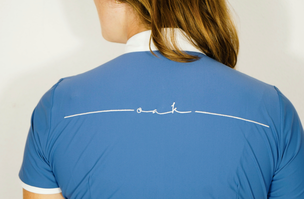 T-Shirt de Competição Nabilah (Azul)