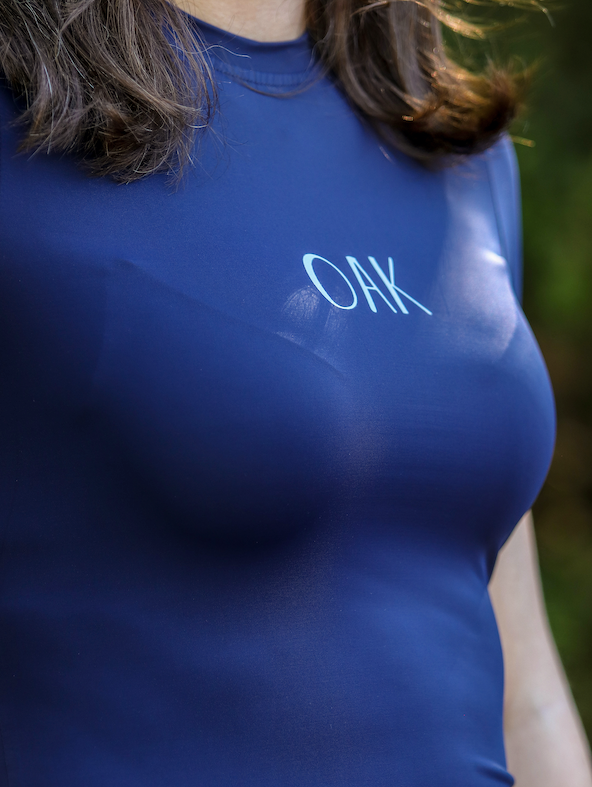 T-Shirt Aufélia (Azul)