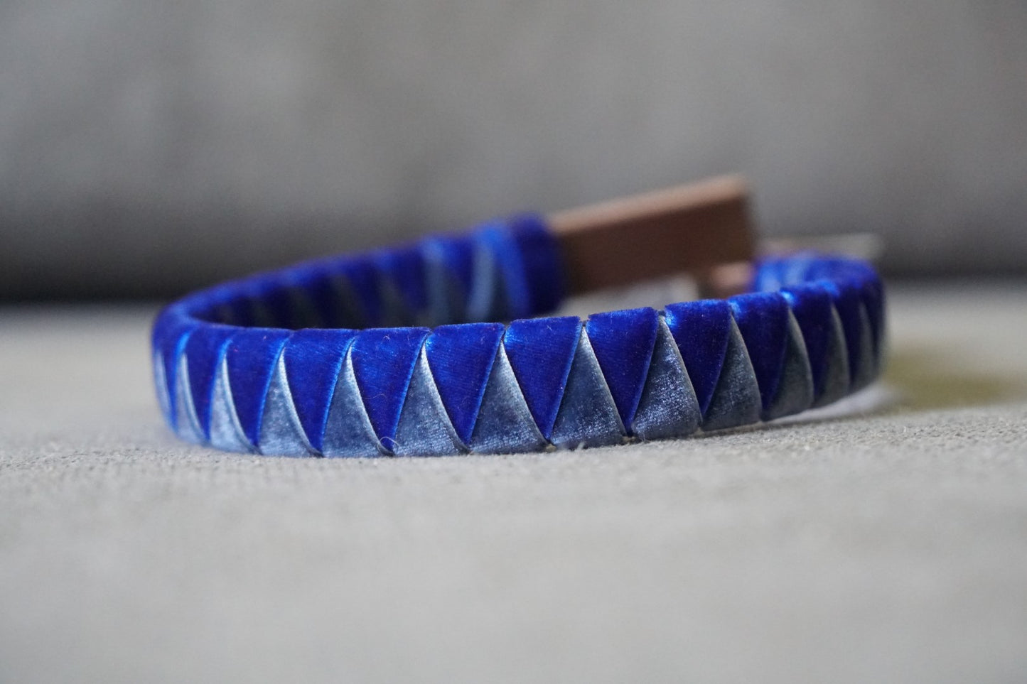Testeira Azul