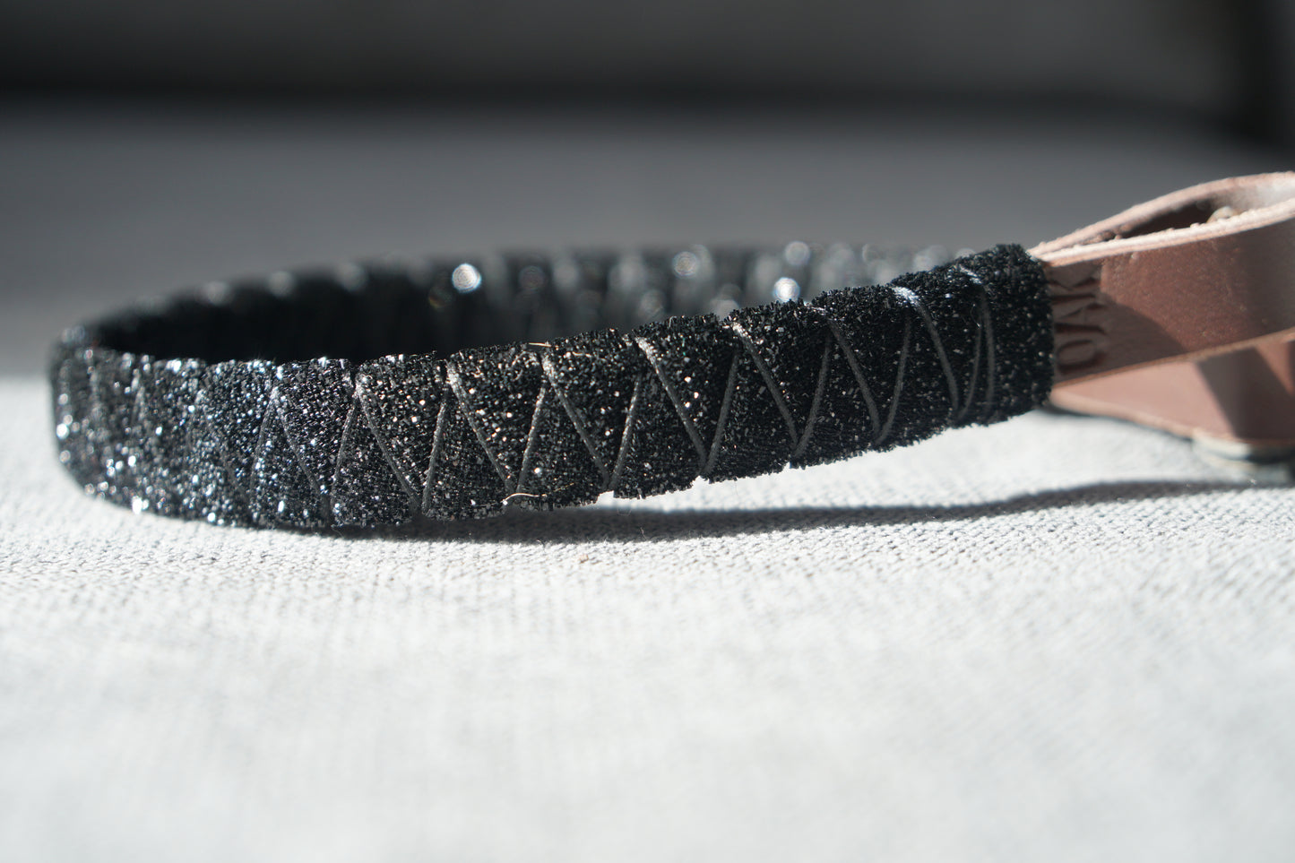 Sparkling Black Browband