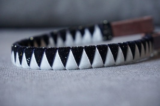 Testeira Azul (Dourado) & Cinza