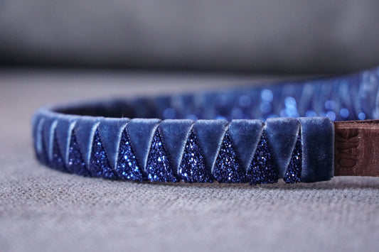 Testeira Azul Brilhante