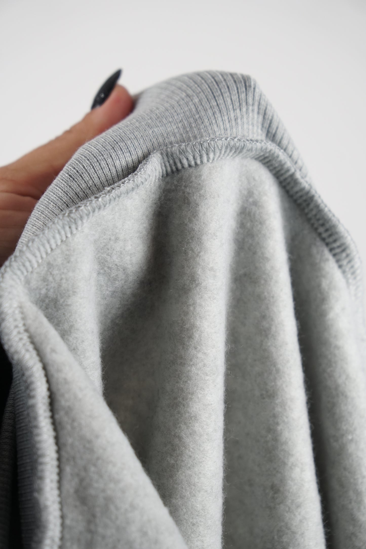 Doha Halfzip Sweater (Gray)