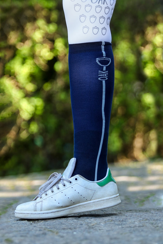 Chaussettes (Bleu)