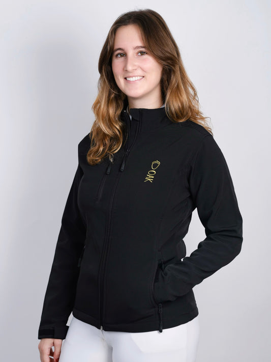 Tokyo Softshell Jacket (Black)