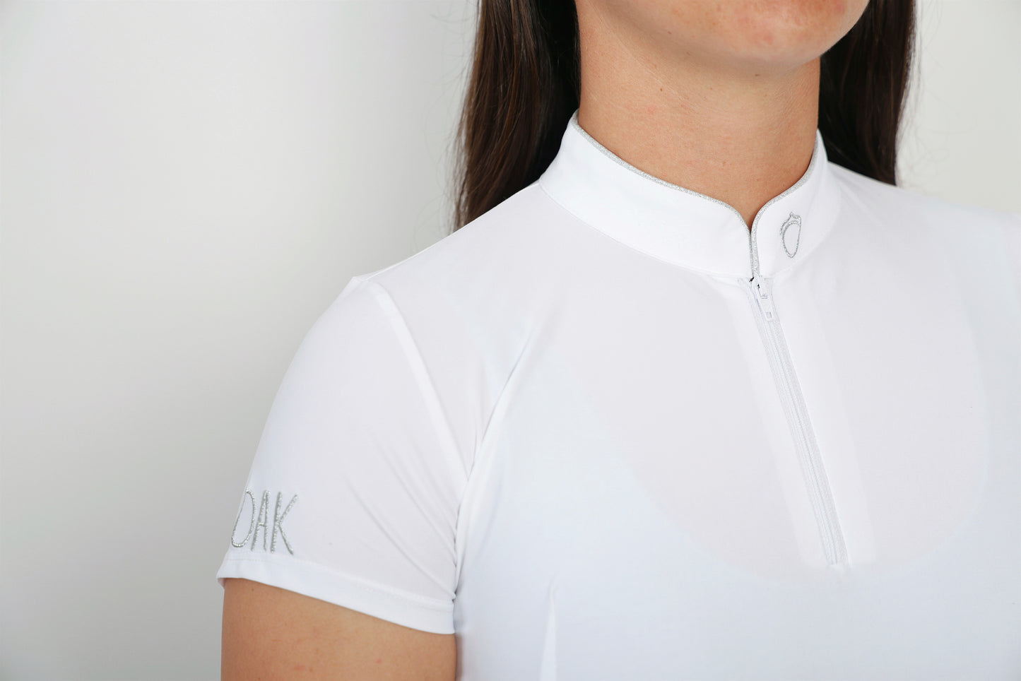 Polo de Competição Joerg (Branco)