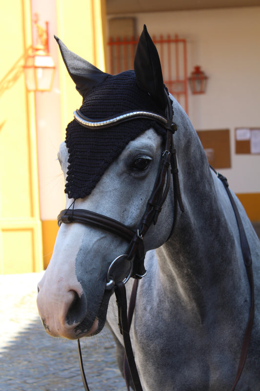 Orelheiras Loulu (Preto)