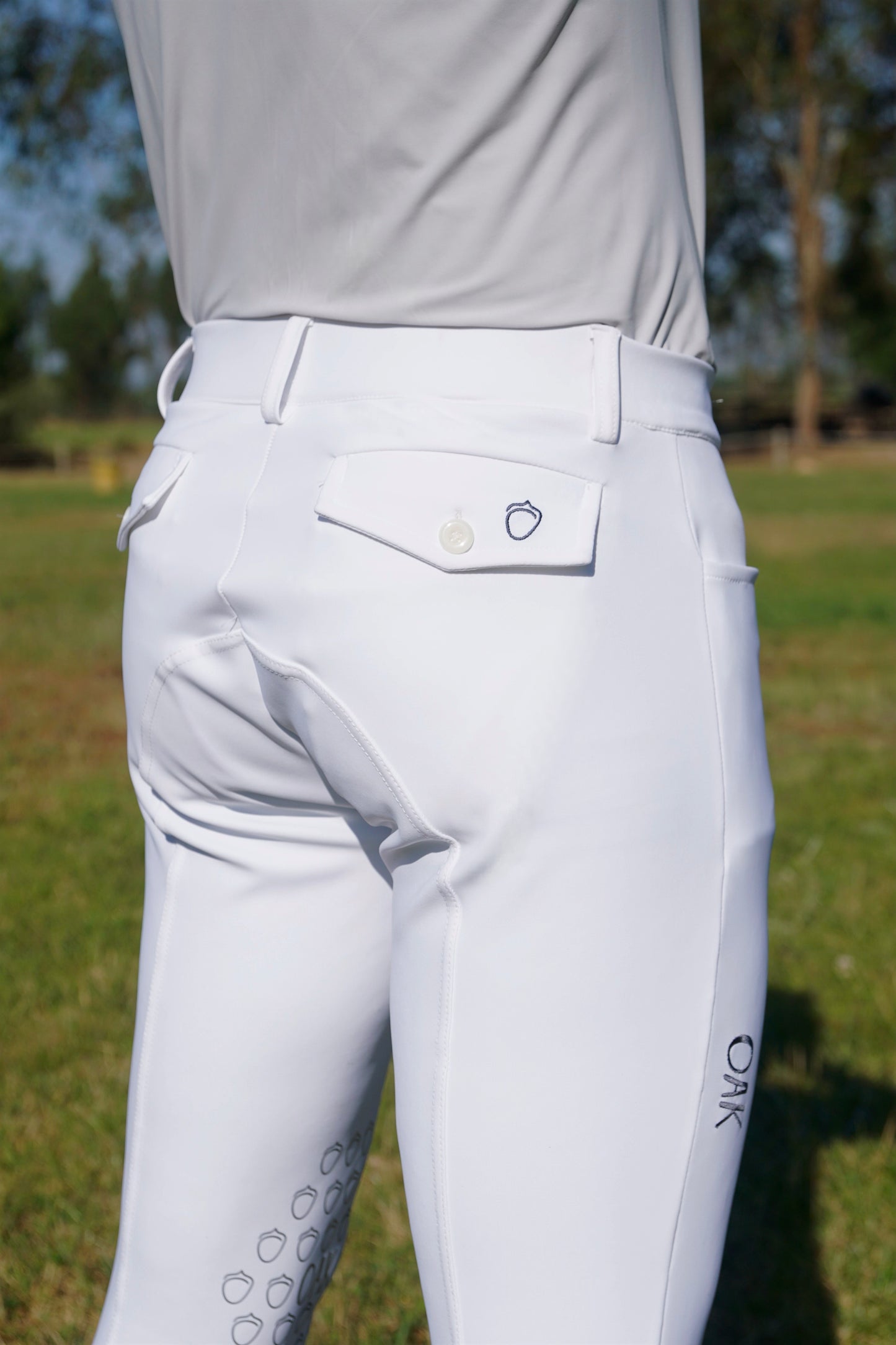 Calças Romeo (Branco)