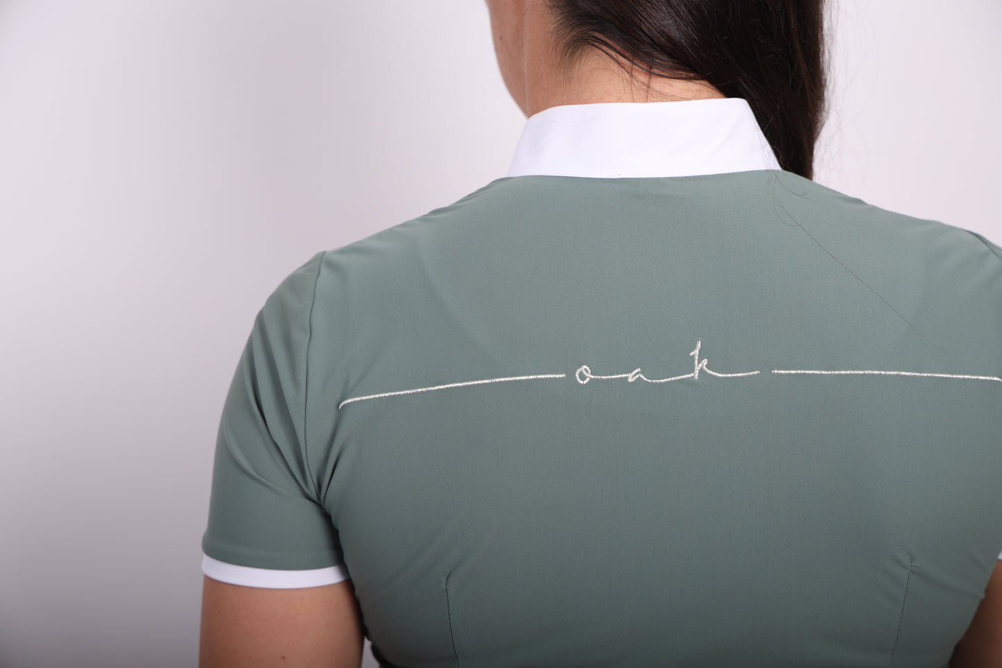 T-Shirt de Competição Nabilah (Verde)