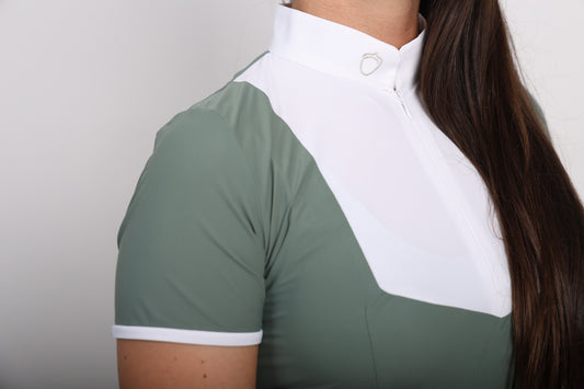 T-Shirt de Competição Nabilah (Verde)