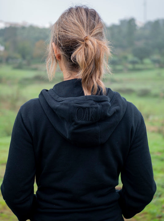 Hoodie Unissexo Chicago (Preto)