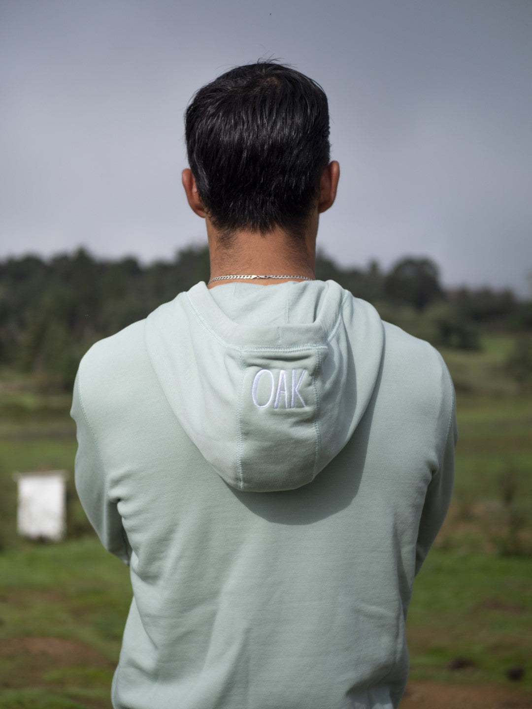 Hoodie Unissexo Chicago (Sage)