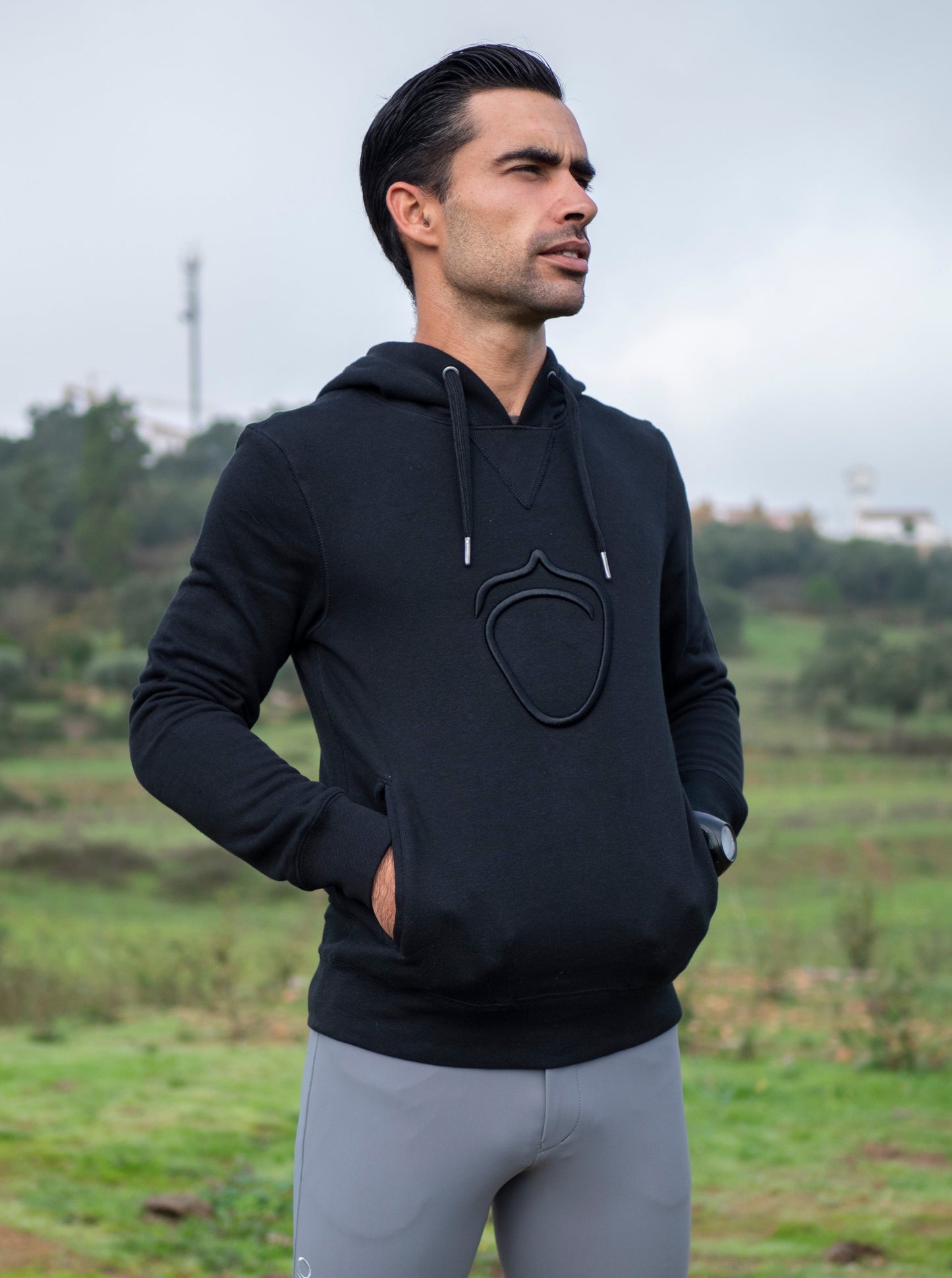 Hoodie Unissexo Chicago (Preto)