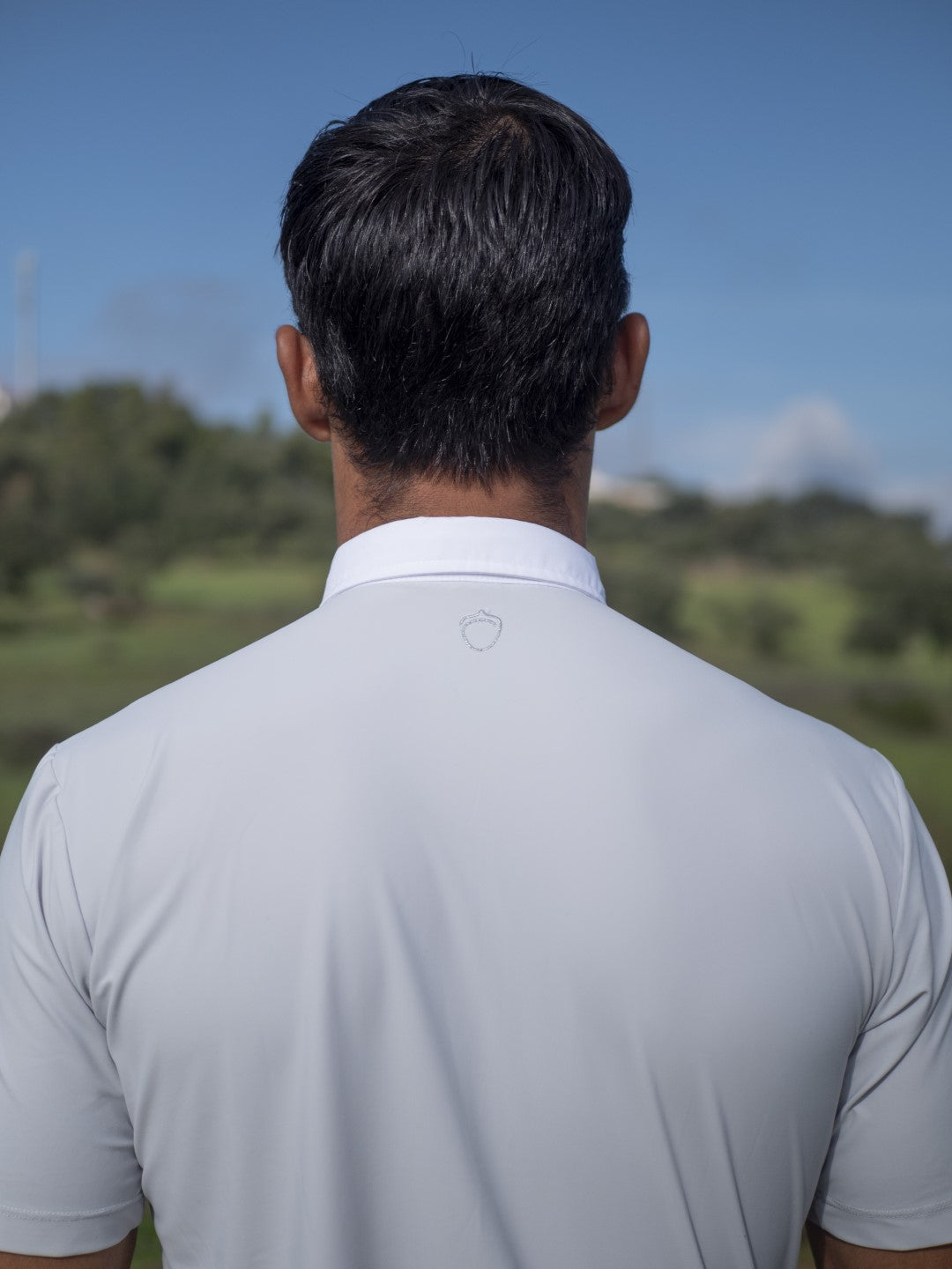 Polo de Competição Ravel (Cinza)