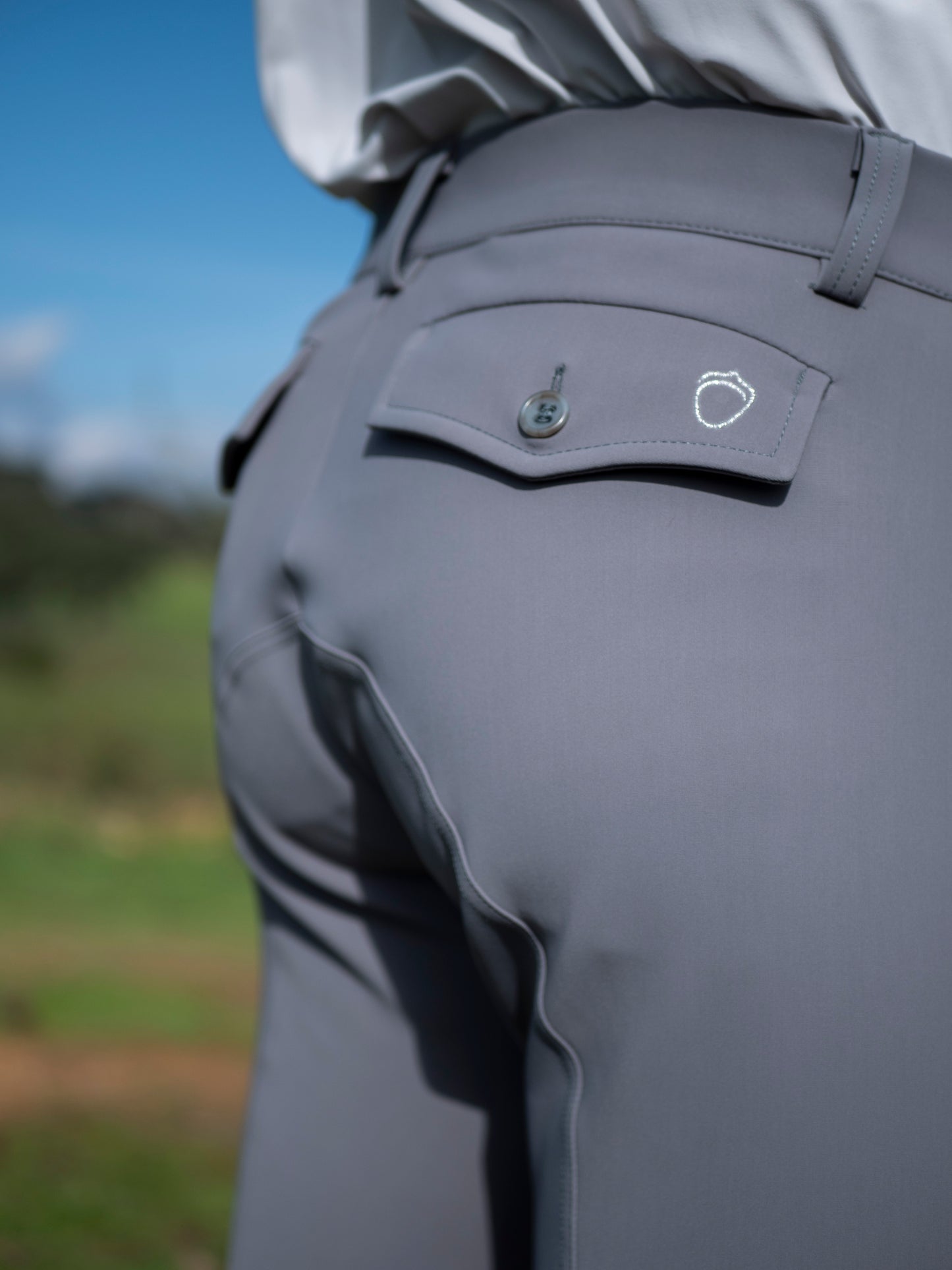 Calças Romeo (Cinza)