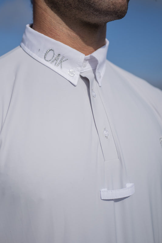 Polo de Competição Ravel (Cinza)