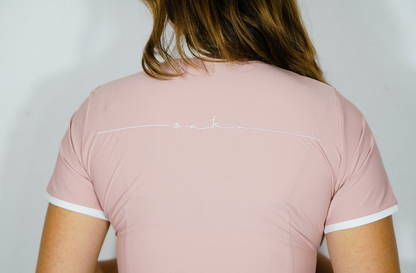 T-Shirt de Competição Nabilah (Rosa)