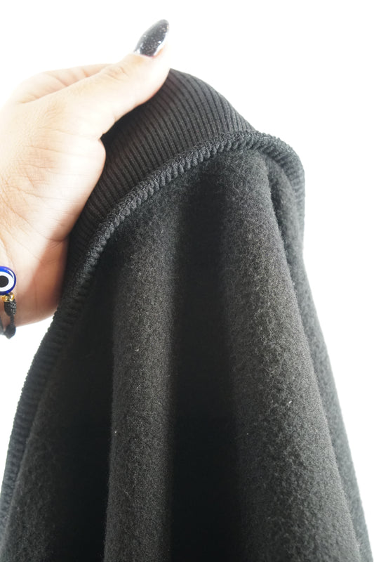 Sweat Doha Halfzip (Preto)