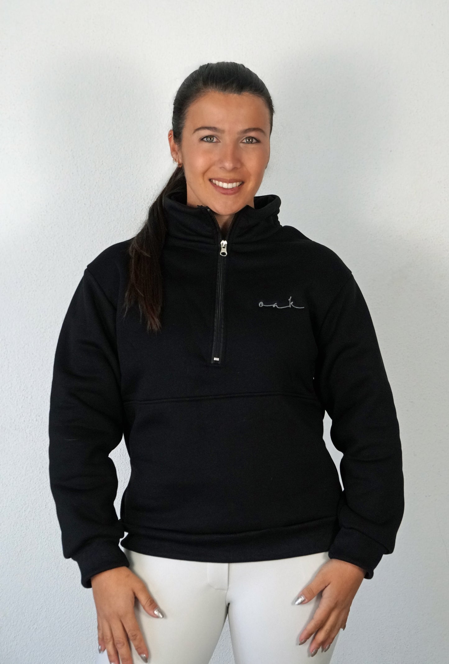Sweat Doha Halfzip (Preto)