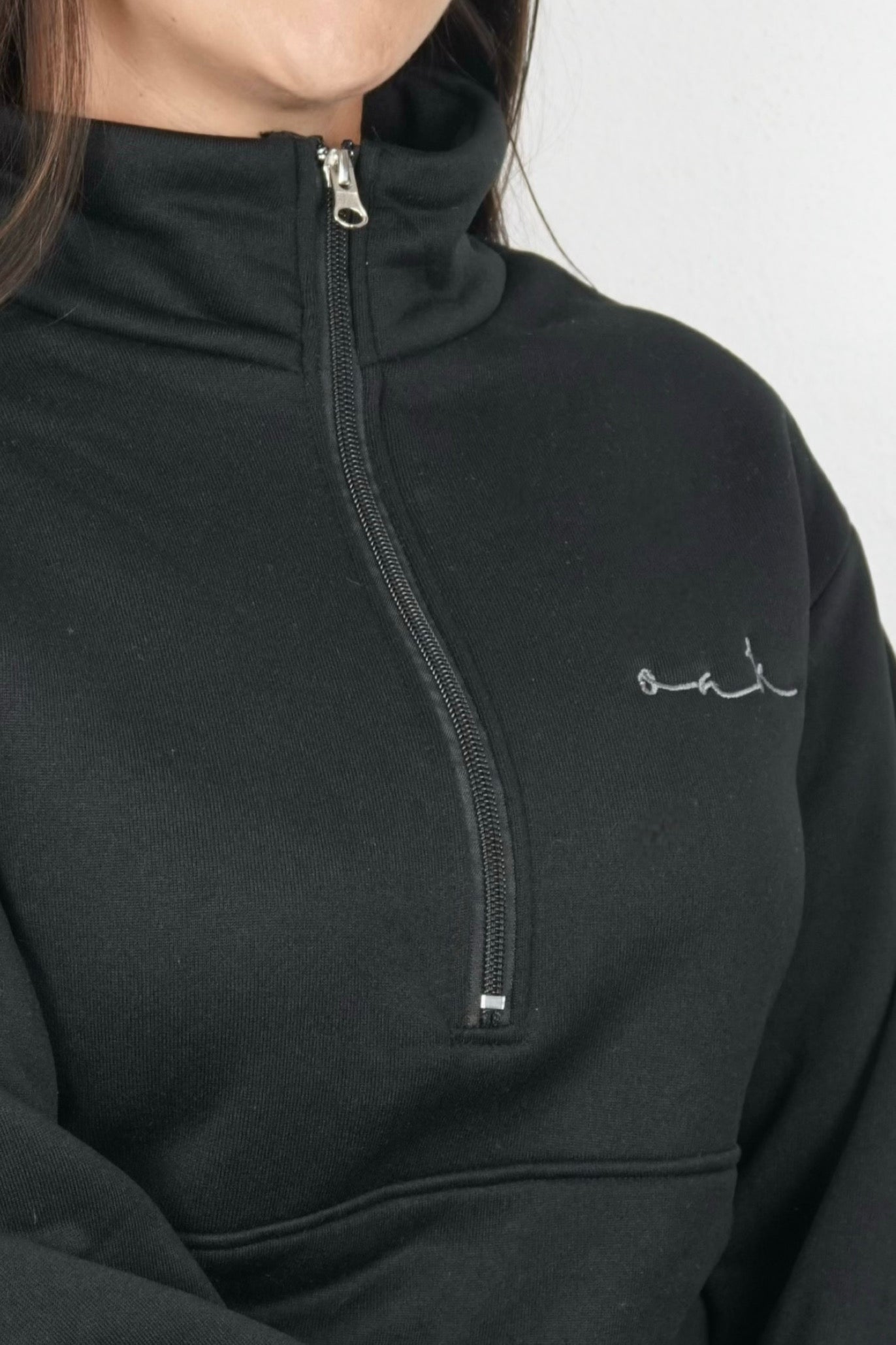 Sweat Doha Halfzip (Preto)