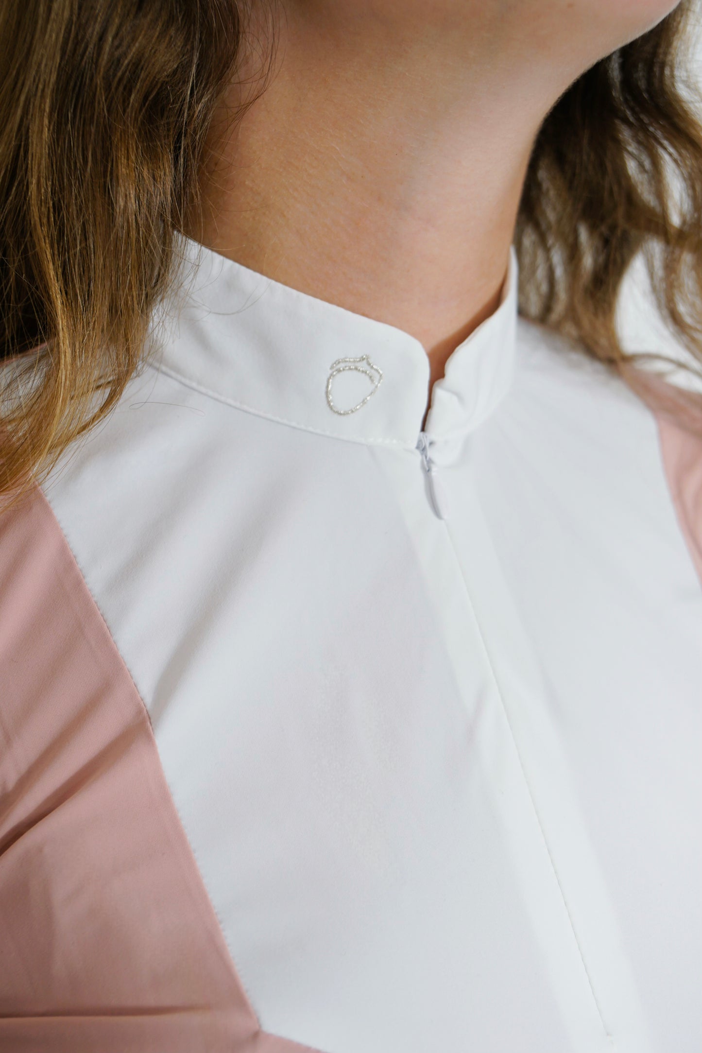 T-Shirt de Competição Nabilah (Rosa)