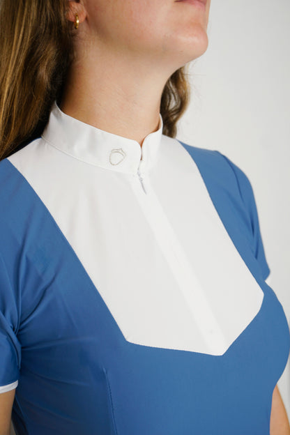 T-Shirt de Competição Nabilah (Azul)