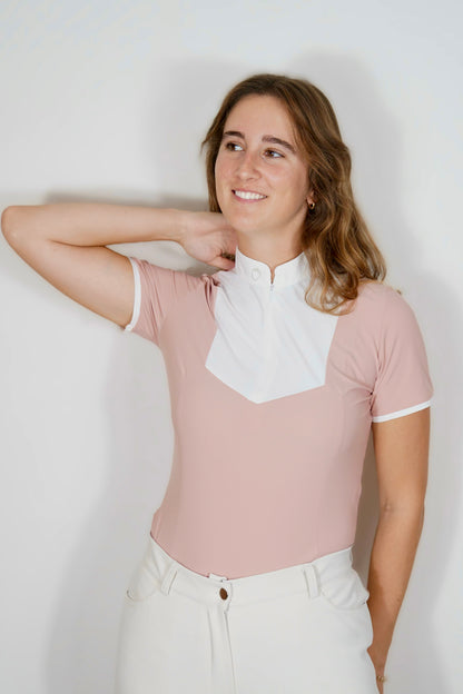 T-Shirt de Competição Nabilah (Rosa)